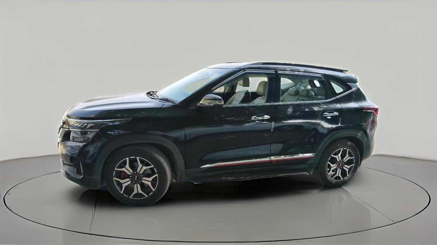 2020 KIA SELTOS GTX PLUS DCT 1.4 PETROL, Petrol, Automatic, 1,27,165 km, exterior