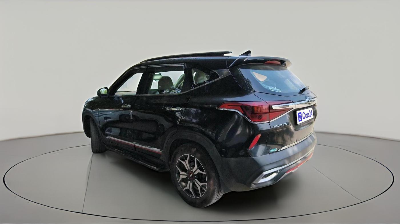 2020 KIA SELTOS GTX PLUS DCT 1.4 PETROL, Petrol, Automatic, 1,27,165 km, exterior
