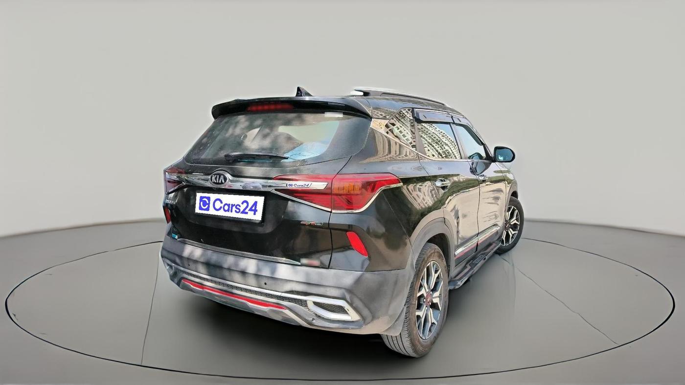 2020 KIA SELTOS GTX PLUS DCT 1.4 PETROL, Petrol, Automatic, 1,27,165 km, exterior