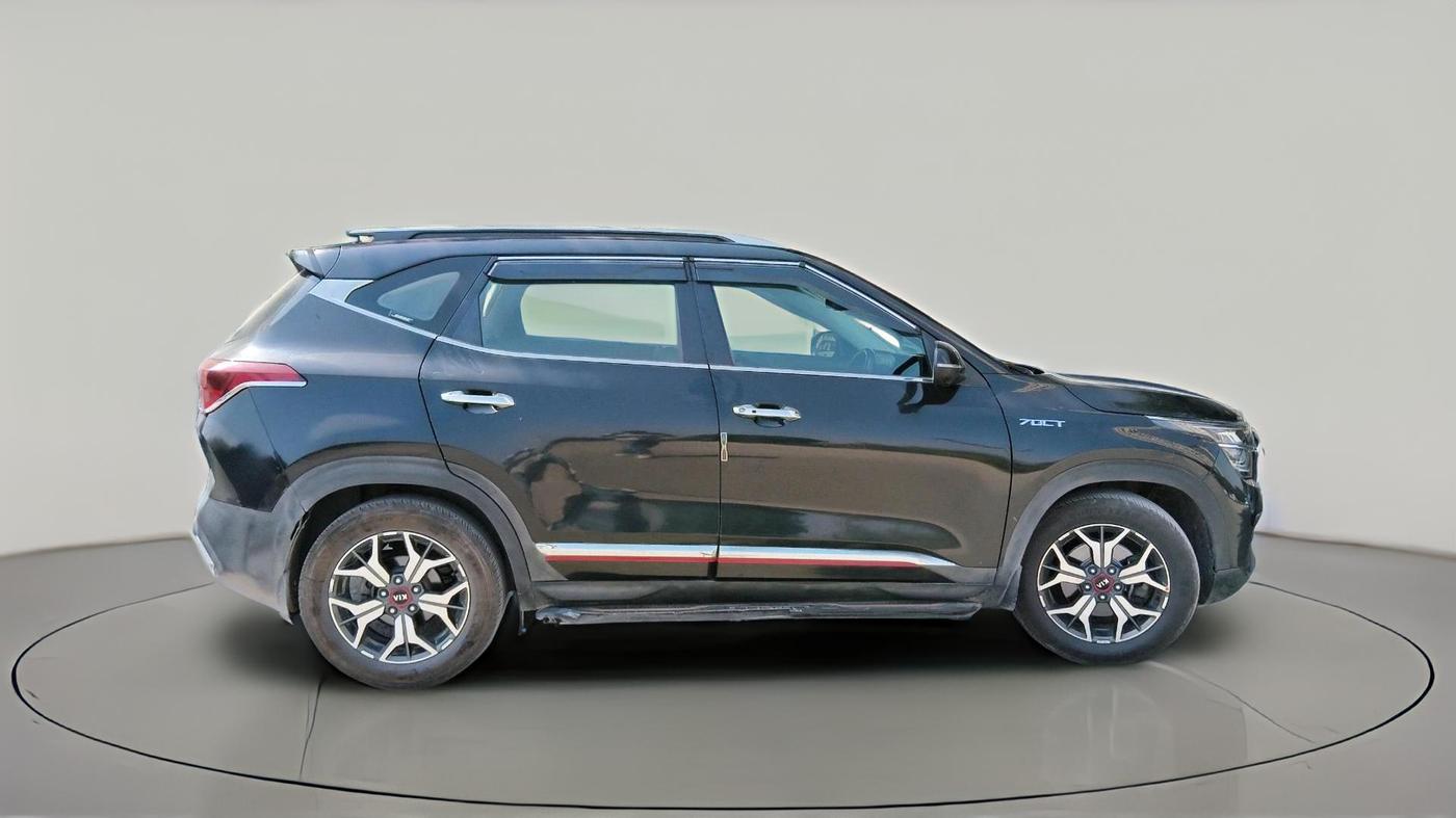 2020 KIA SELTOS GTX PLUS DCT 1.4 PETROL, Petrol, Automatic, 1,27,165 km, exterior
