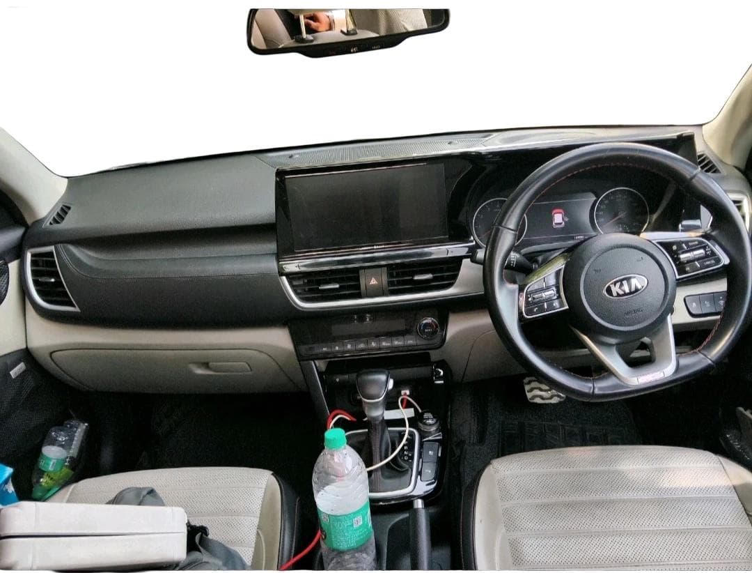 2020 KIA SELTOS GTX PLUS DCT 1.4 PETROL, Petrol, Automatic, 1,27,165 km, interior
