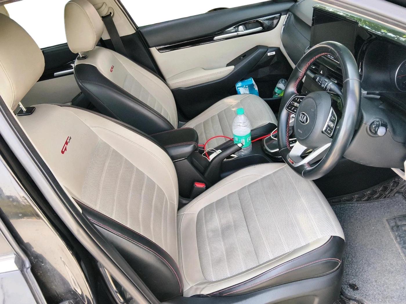 2020 KIA SELTOS GTX PLUS DCT 1.4 PETROL, Petrol, Automatic, 1,27,165 km, interior