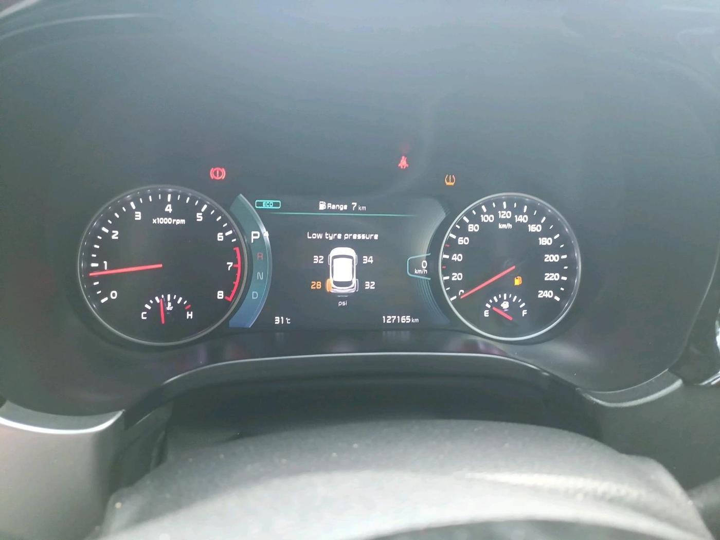 2020 KIA SELTOS GTX PLUS DCT 1.4 PETROL, Petrol, Automatic, 1,27,165 km, interior