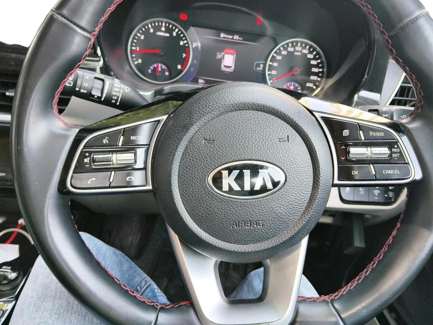 2020 KIA SELTOS GTX PLUS DCT 1.4 PETROL, Petrol, Automatic, 1,27,165 km, interior