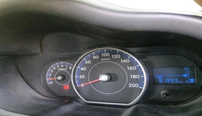 2013 Hyundai Grand i10 MAGNA 1.2 KAPPA VTVT, Petrol, Manual, 91,993 km, interior