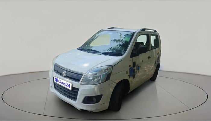 2013 Maruti Wagon R 1.0 LXI CNG, CNG, Manual, 1,17,240 km, exterior