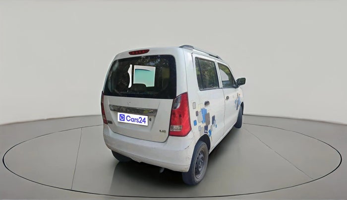 2013 Maruti Wagon R 1.0 LXI CNG, CNG, Manual, 1,17,240 km, exterior