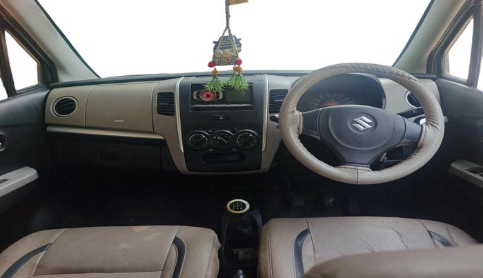 2013 Maruti Wagon R 1.0 LXI CNG, CNG, Manual, 1,17,240 km, interior