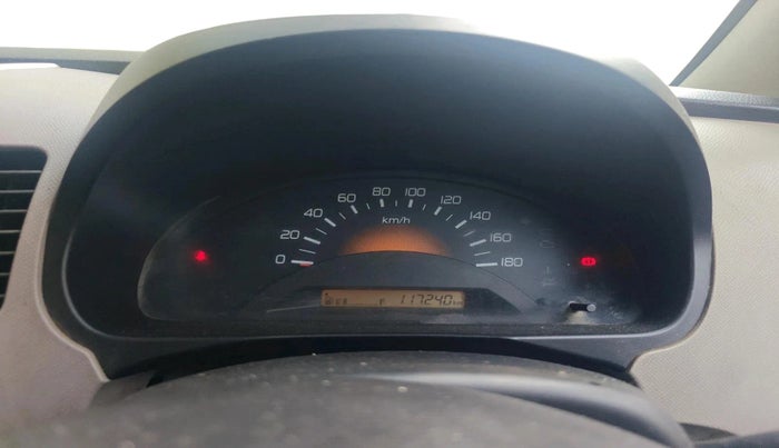2013 Maruti Wagon R 1.0 LXI CNG, CNG, Manual, 1,17,240 km, interior