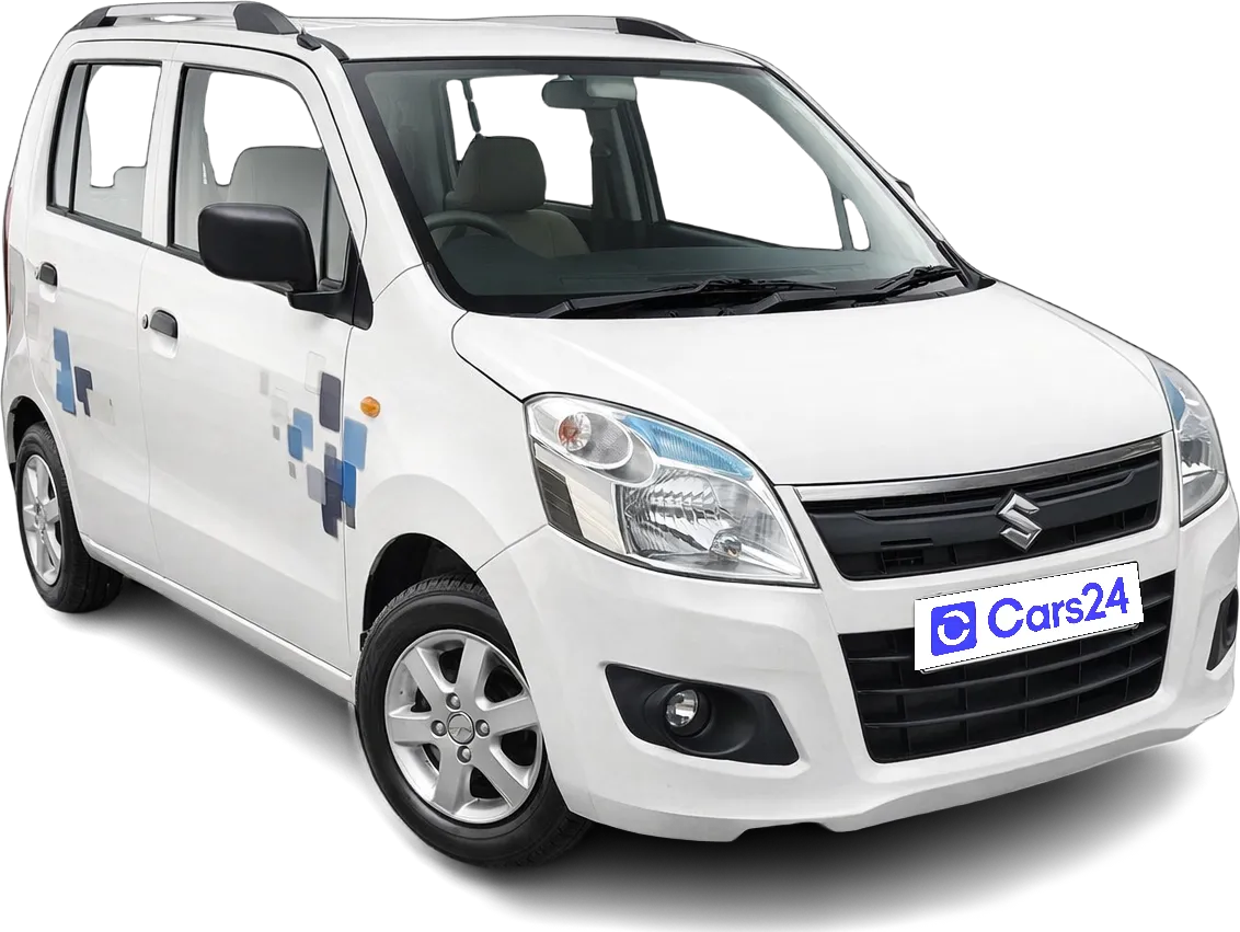 2013 Maruti Wagon R 1.0 - Hatchback - CNG - Manual - ₹1.30 lakh