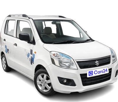 2013 Maruti Wagon R 1.0 - Hatchback - CNG - Manual - ₹1.30 lakh