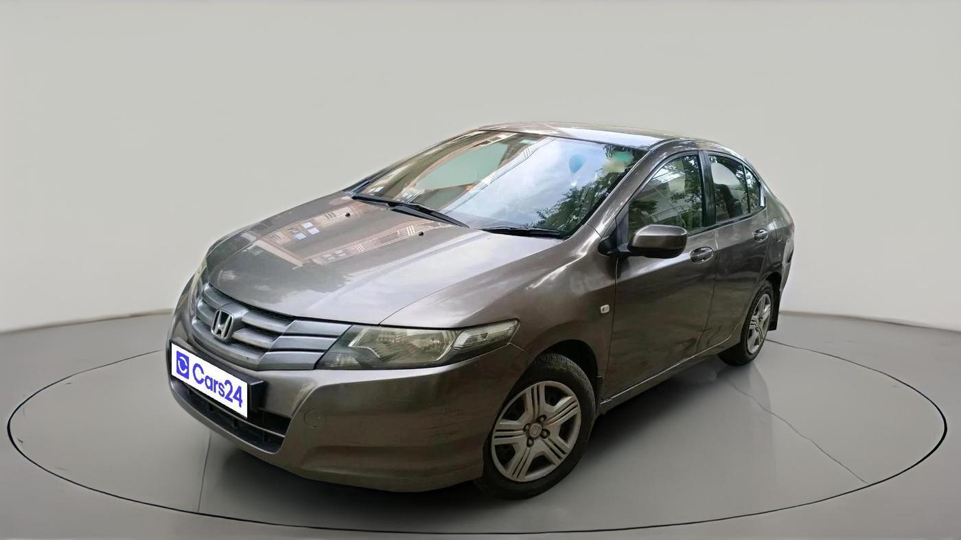 2011 Honda City 1.5L I-VTEC S MT, Petrol, Manual, 1,22,729 km, exterior