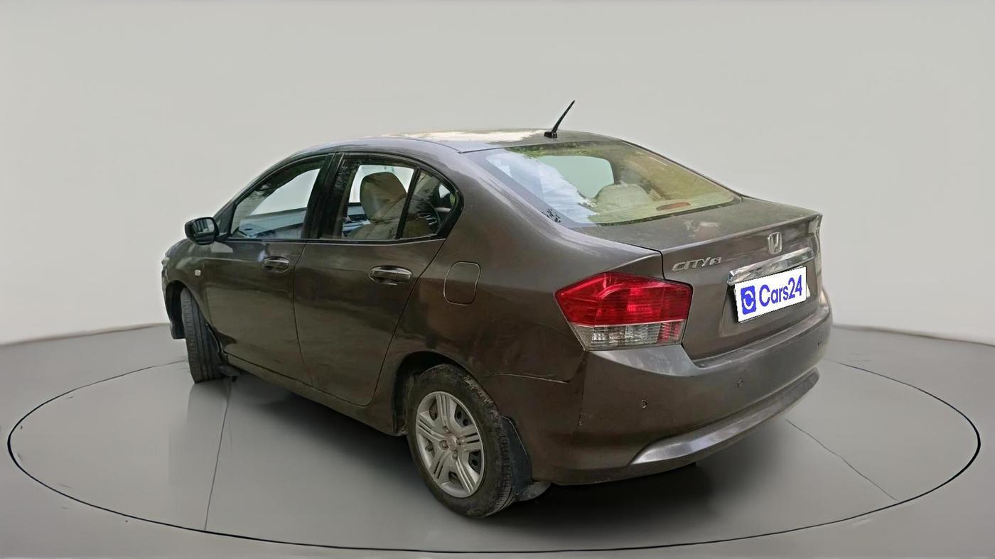 2011 Honda City 1.5L I-VTEC S MT, Petrol, Manual, 1,22,729 km, exterior