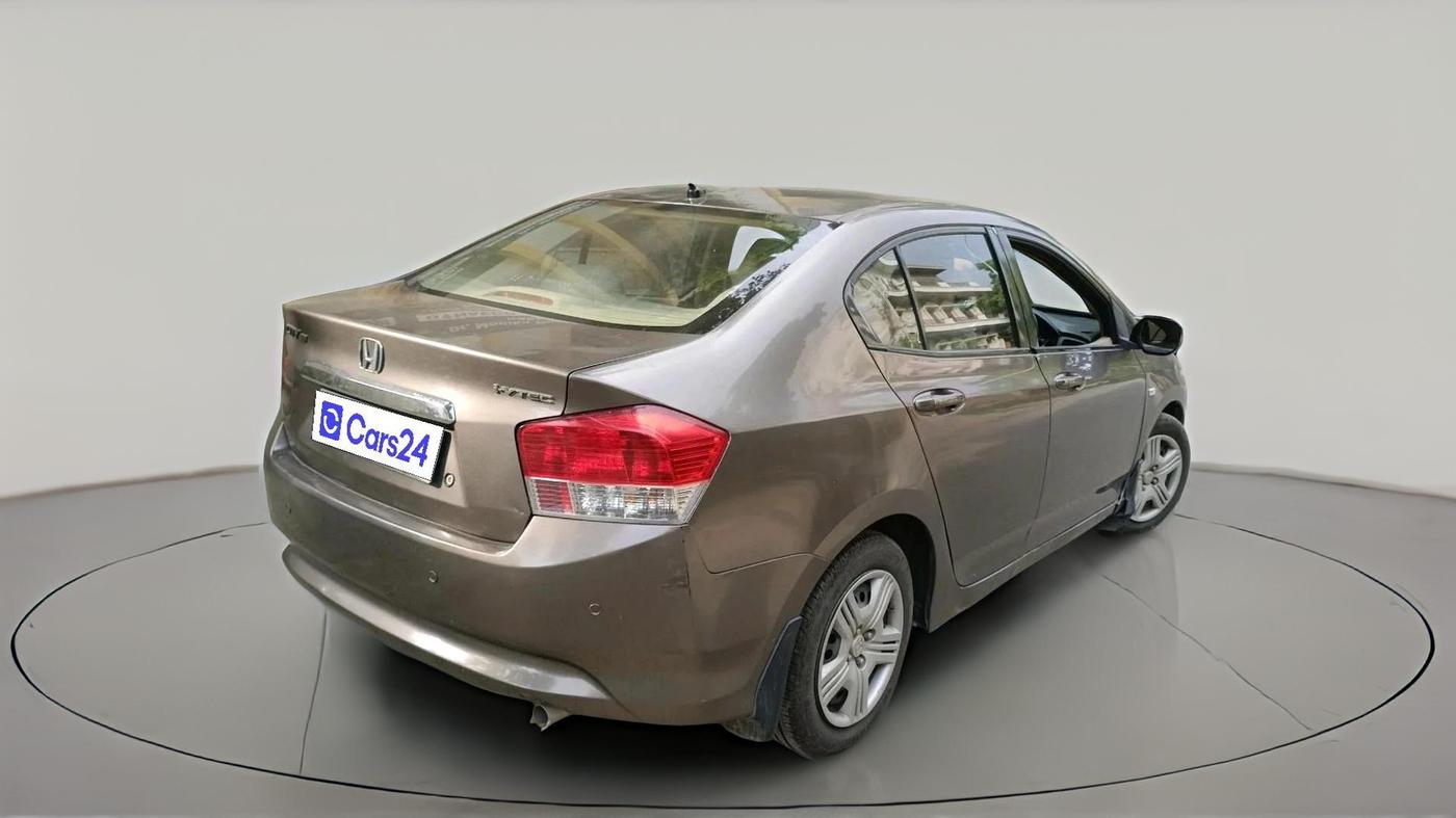 2011 Honda City 1.5L I-VTEC S MT, Petrol, Manual, 1,22,729 km, exterior