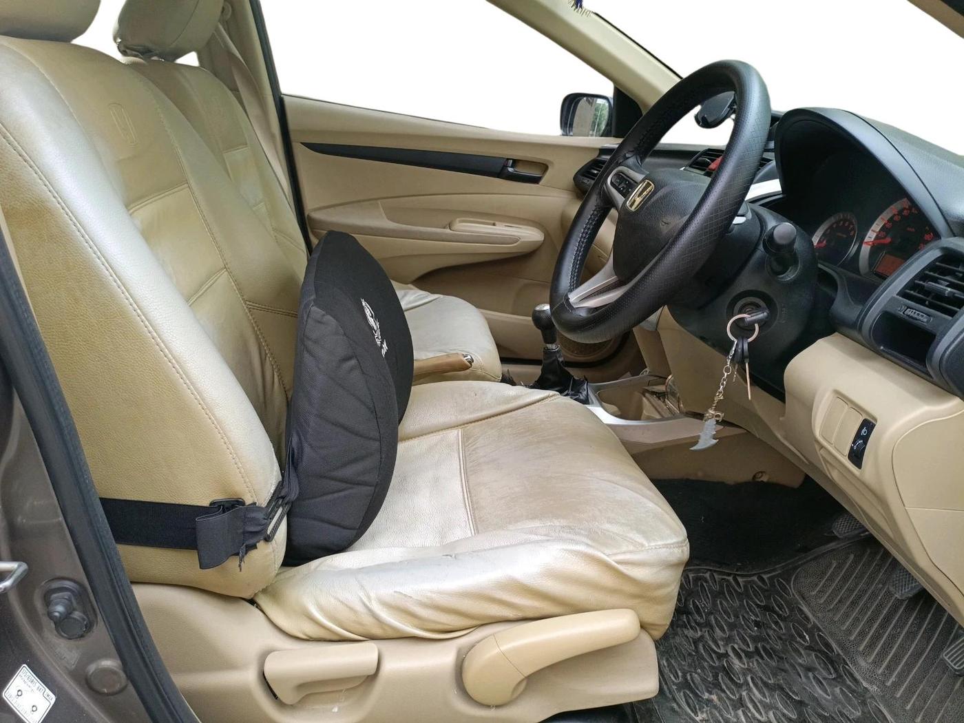 2011 Honda City 1.5L I-VTEC S MT, Petrol, Manual, 1,22,729 km, interior