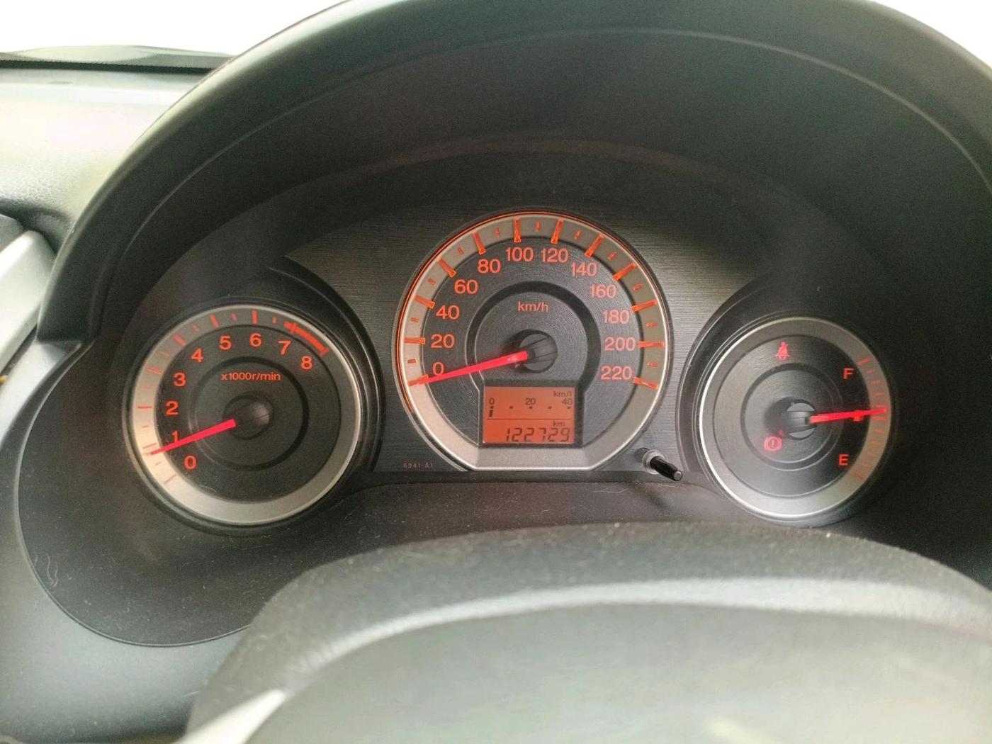 2011 Honda City 1.5L I-VTEC S MT, Petrol, Manual, 1,22,729 km, interior
