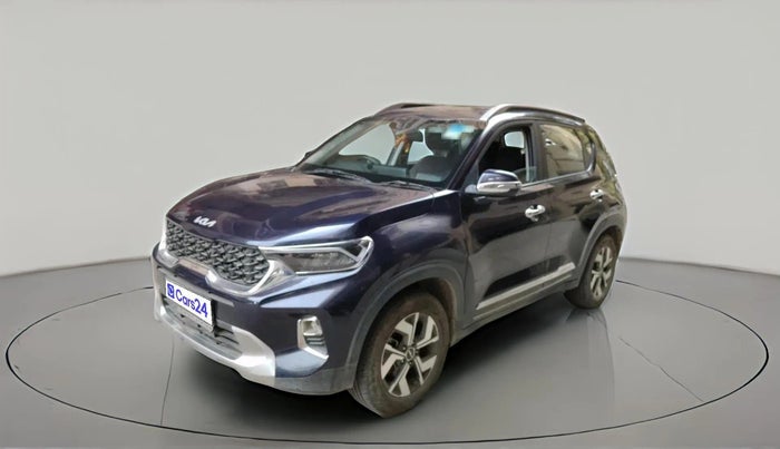 2022 KIA SONET HTX 1.0 IMT, Petrol, Manual, 18,385 km, exterior