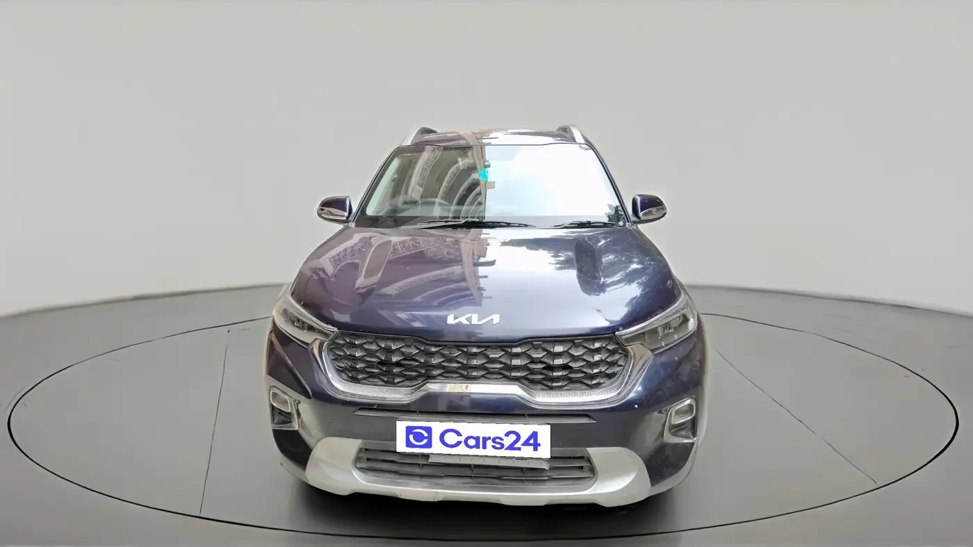 2022 KIA SONET HTX 1.0 IMT, Petrol, Manual, 18,385 km, exterior