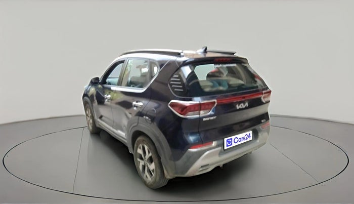 2022 KIA SONET HTX 1.0 IMT, Petrol, Manual, 18,385 km, exterior