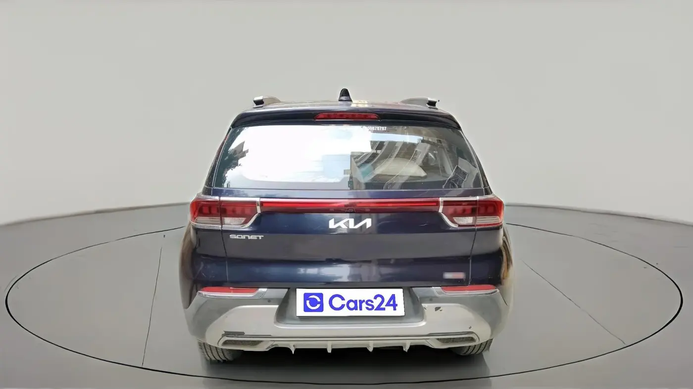 2022 KIA SONET HTX 1.0 IMT, Petrol, Manual, 18,385 km, exterior