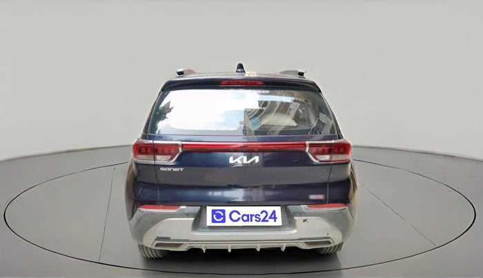 2022 KIA SONET HTX 1.0 IMT, Petrol, Manual, 18,385 km, exterior