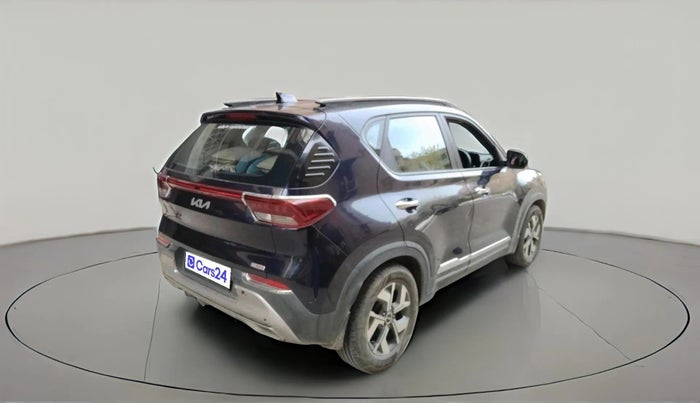 2022 KIA SONET HTX 1.0 IMT, Petrol, Manual, 18,385 km, exterior