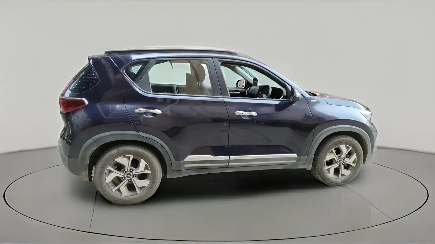 2022 KIA SONET HTX 1.0 IMT, Petrol, Manual, 18,385 km, exterior