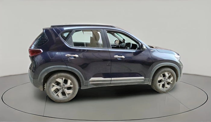 2022 KIA SONET HTX 1.0 IMT, Petrol, Manual, 18,385 km, exterior