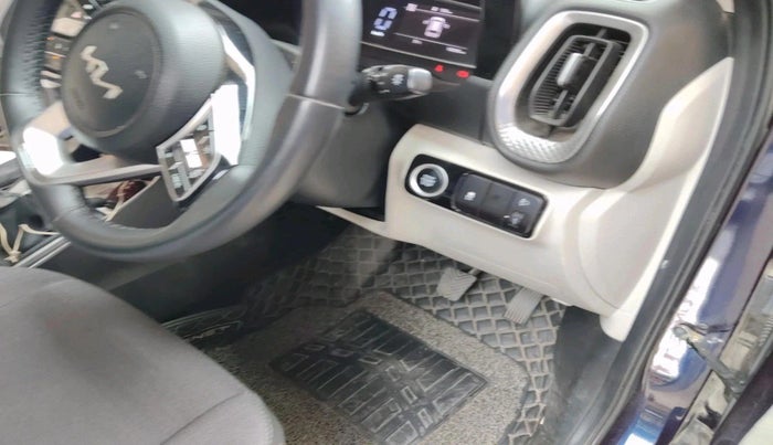 2022 KIA SONET HTX 1.0 IMT, Petrol, Manual, 18,385 km, interior