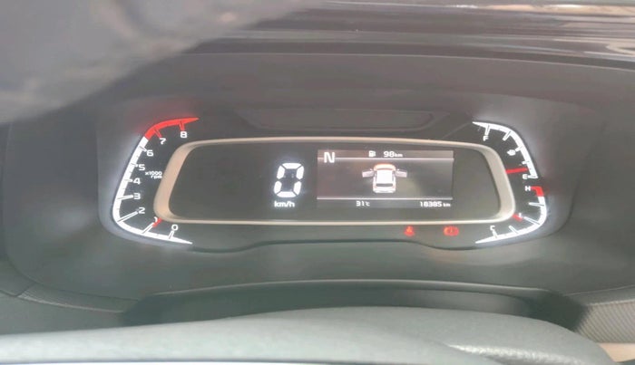 2022 KIA SONET HTX 1.0 IMT, Petrol, Manual, 18,385 km, interior