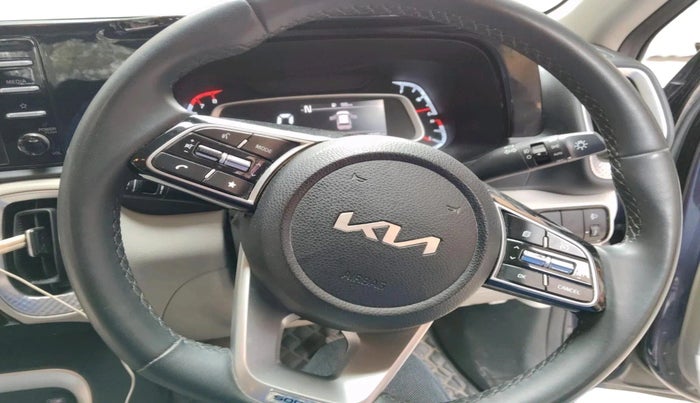 2022 KIA SONET HTX 1.0 IMT, Petrol, Manual, 18,385 km, interior