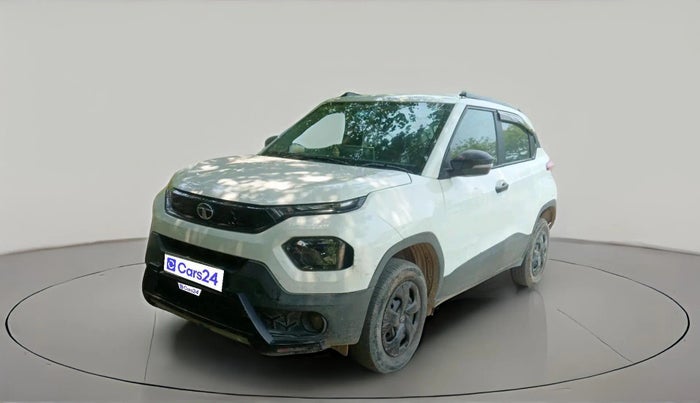 2022 Tata PUNCH PURE MT, Petrol, Manual, 71,989 km, exterior