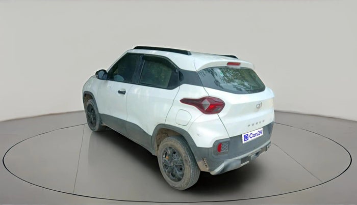 2022 Tata PUNCH PURE MT, Petrol, Manual, 71,989 km, exterior