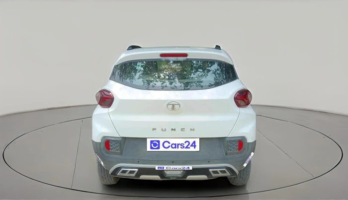 2022 Tata PUNCH PURE MT, Petrol, Manual, 71,989 km, exterior