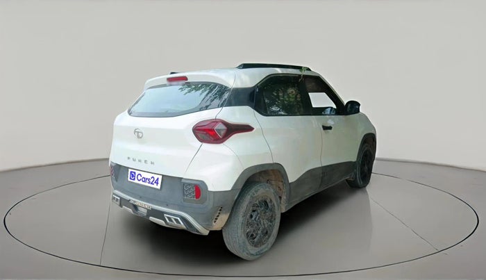 2022 Tata PUNCH PURE MT, Petrol, Manual, 71,989 km, exterior