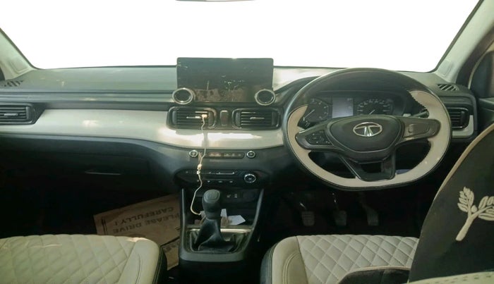 2022 Tata PUNCH PURE MT, Petrol, Manual, 71,989 km, interior