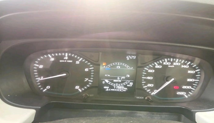 2022 Tata PUNCH PURE MT, Petrol, Manual, 71,989 km, interior