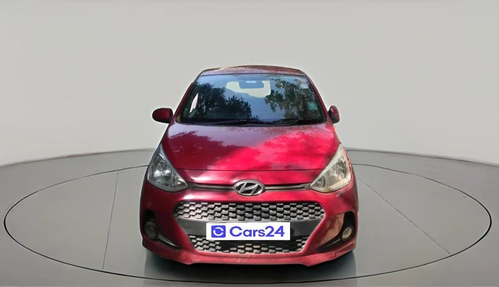 2017 Hyundai Grand i10 SPORTZ 1.2 KAPPA VTVT, CNG, Manual, 55,113 km, exterior