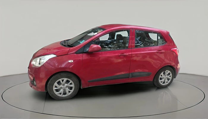 2017 Hyundai Grand i10 SPORTZ 1.2 KAPPA VTVT, CNG, Manual, 55,113 km, exterior