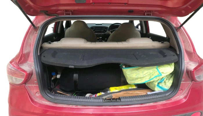 2017 Hyundai Grand i10 SPORTZ 1.2 KAPPA VTVT, CNG, Manual, 55,113 km, exterior