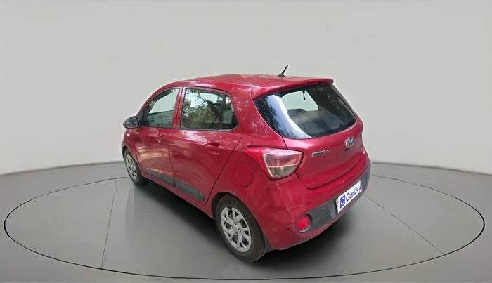 2017 Hyundai Grand i10 SPORTZ 1.2 KAPPA VTVT, CNG, Manual, 55,113 km, exterior