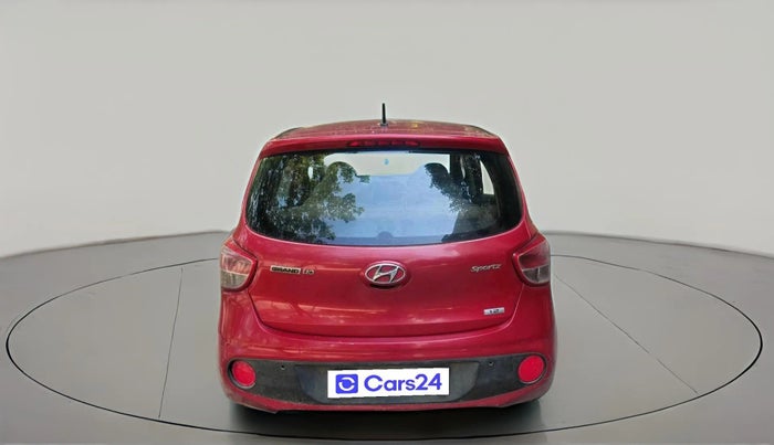 2017 Hyundai Grand i10 SPORTZ 1.2 KAPPA VTVT, CNG, Manual, 55,113 km, exterior