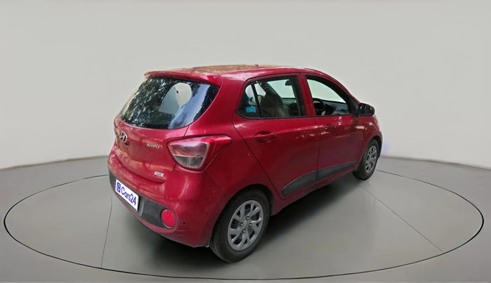 2017 Hyundai Grand i10 SPORTZ 1.2 KAPPA VTVT, CNG, Manual, 55,113 km, exterior