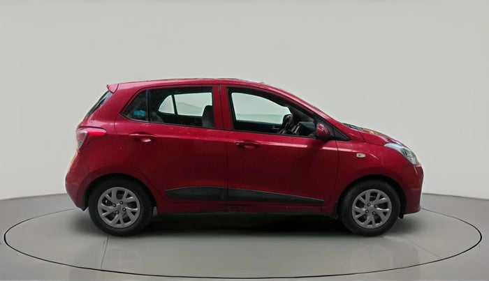 2017 Hyundai Grand i10 SPORTZ 1.2 KAPPA VTVT, CNG, Manual, 55,113 km, exterior