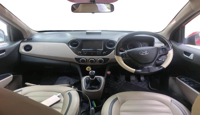 2017 Hyundai Grand i10 SPORTZ 1.2 KAPPA VTVT, CNG, Manual, 55,113 km, interior