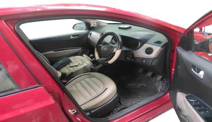 2017 Hyundai Grand i10 SPORTZ 1.2 KAPPA VTVT, CNG, Manual, 55,113 km, interior