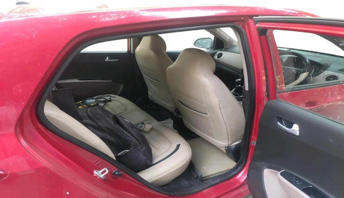 2017 Hyundai Grand i10 SPORTZ 1.2 KAPPA VTVT, CNG, Manual, 55,113 km, interior