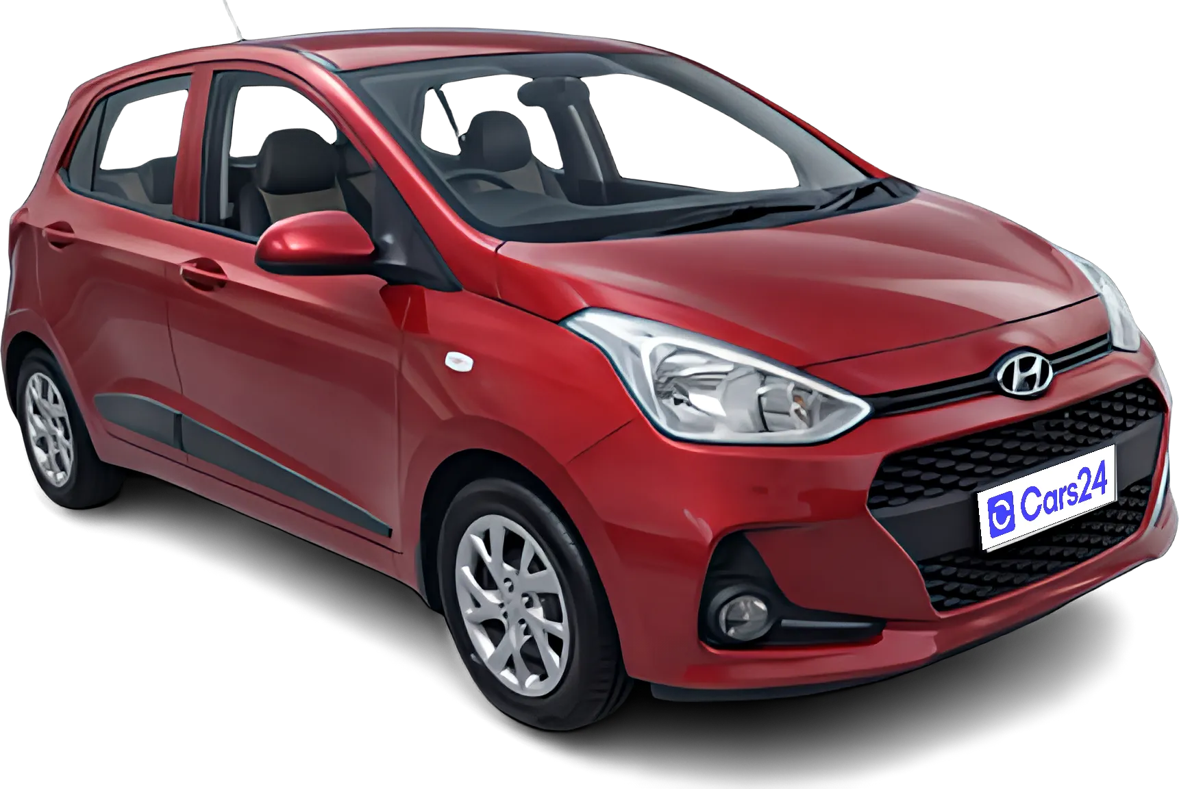 2017 Hyundai Grand i10 - Hatchback - CNG - Manual - ₹3.10 lakh