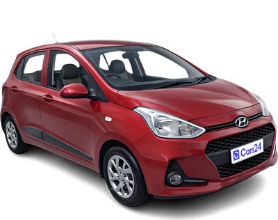 2017 Hyundai Grand i10 - Hatchback - CNG - Manual - ₹3.10 lakh