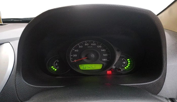 2013 Hyundai Eon ERA +, Petrol, Manual, 63,140 km, interior